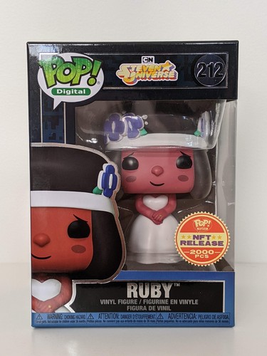 Ruby 212 Funko Pop Vinyl - Steven Universe LE 2000 pieces w/ Pop Protector - Picture 2 of 8