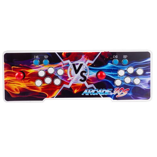 New Pandora Box 60S 29800 in 1 Retro Video Games Double Stick Arcade Console - Picture 5 of 12