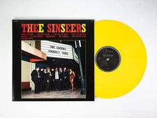 Thee Sinseers - Sinseerly Yours [Opaque Yellow Vinyl] NEW Vinyl