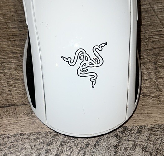 Razer Taipan USB White Gaming Laser Mouse - Ambidextrous - Discontinued