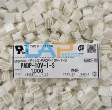 1000pcs/pack Plastic Shell PADP-10V-1-S 2.0MM Pitch 10PIN Compatible with JST