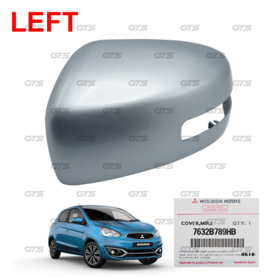 Left Side View Mirror Cover For Mitsubishi Mirage Space Star