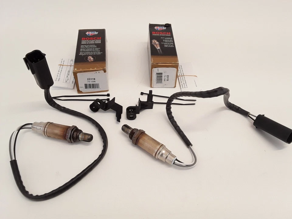 Sensor de oxígeno Bosch 15704 2 piezas para Chrysler, Dodge, Jeep, envío gratuito en 2 días Foto 2 de 3