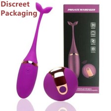 Multispeed-Thrusting-Massager-Clit-Vibrating-Wireless-Remote-Control-Women-US