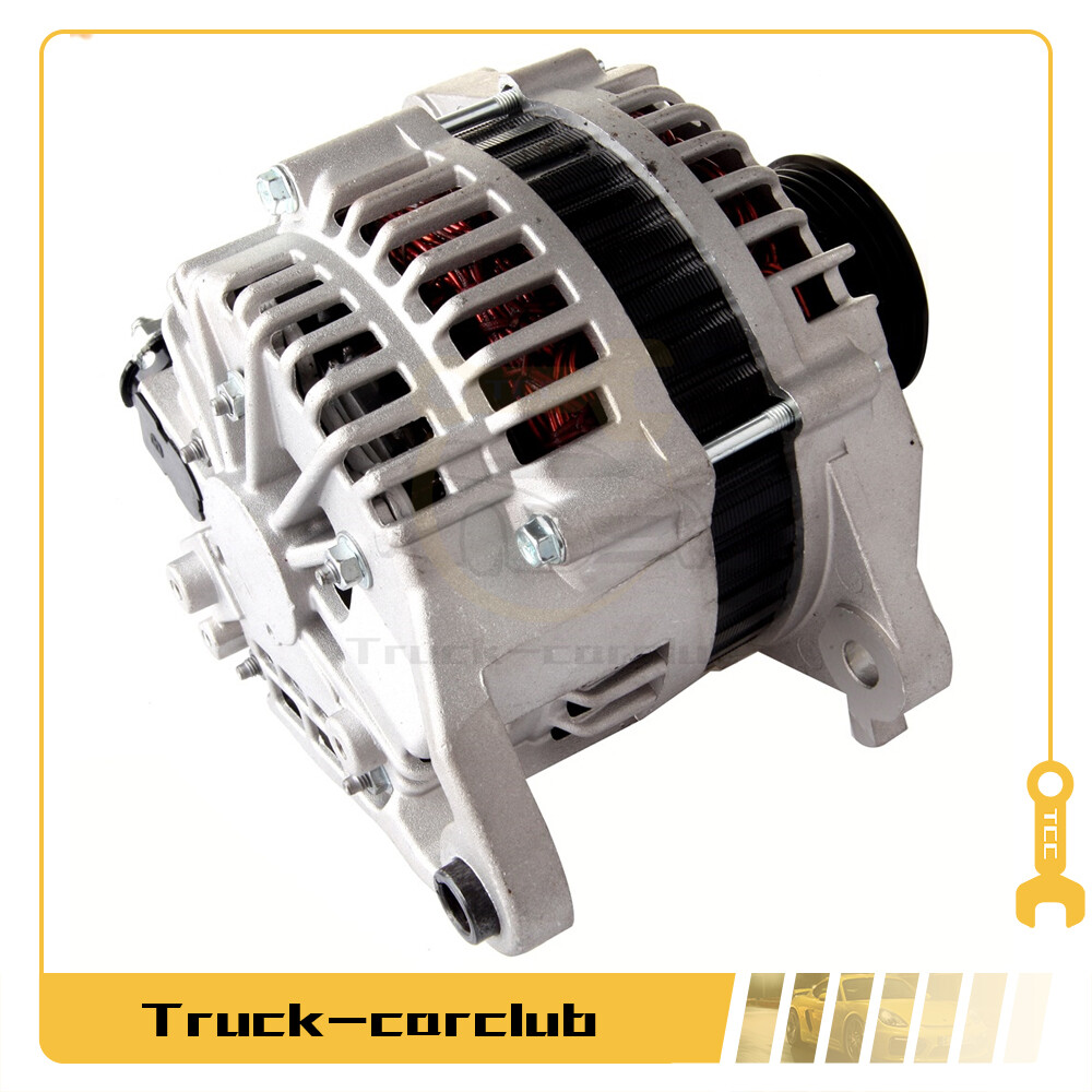23100-4Z400 80A Alternator Fit for 2002 2003 2004 2005 2006 Nissan Sentra 1.8L