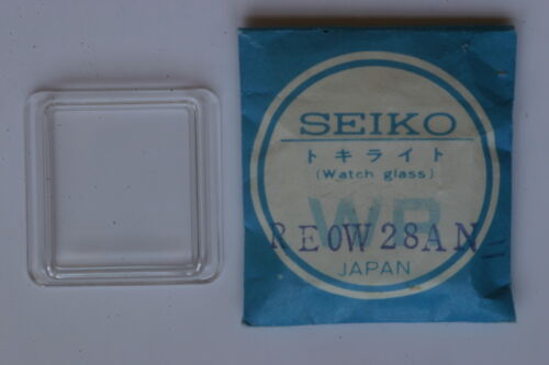 Seiko RE0W28AN Vetro Crystal Glass Uhrenglas Verre Original per 5606-5150 NOS - Afbeelding 1 van 1