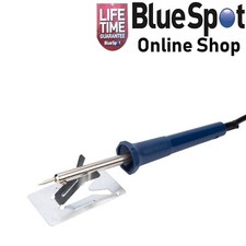 SOLDERING IRON WITH FOLDING STAND ELECTRIC 240v 30w ELECTRONICS, BLUE SPOT 31100