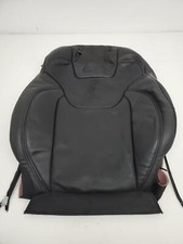 Front Right Seat Upper Cover Black Leather Skin 2019 Jeep Cherokee 823308dx9