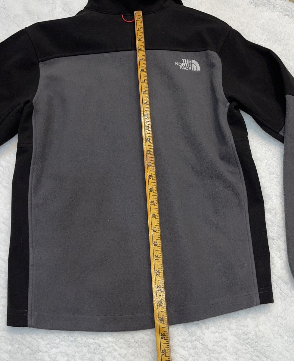 The North Face Men's Soft Shell Jacket F11 Black Grey Size