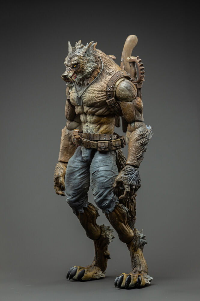 FuRay Planet Wilderness Hunter MU-FP002 werewolf 1/12 Action 