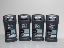4 Sticks Dove Men Care Stain Defense Clean Antiperspirant Deodorant New a 
