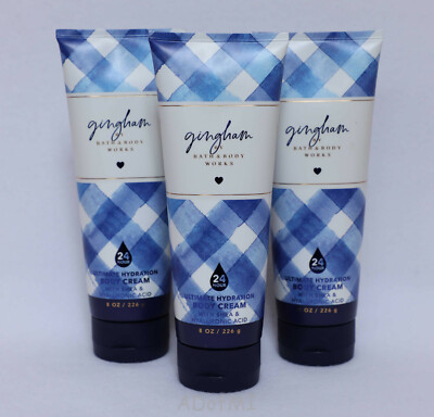 おまとめ値引き対応 Bath&BodyWorks Gingham⑥⑨合計3本 Amazon.com : Bath & Body Works Gingham Gorgeous Trio Gift