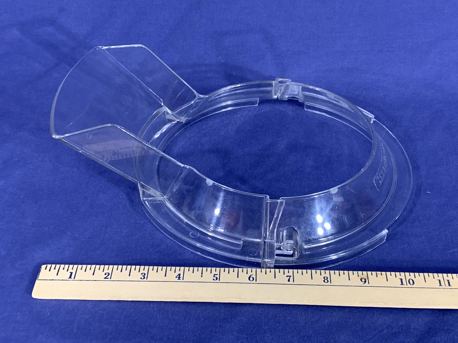 KitchenAid 2-Piece Pouring Shield for 4.5 & 5 Quart K45 Stand Mixers Model KPS2CL-image