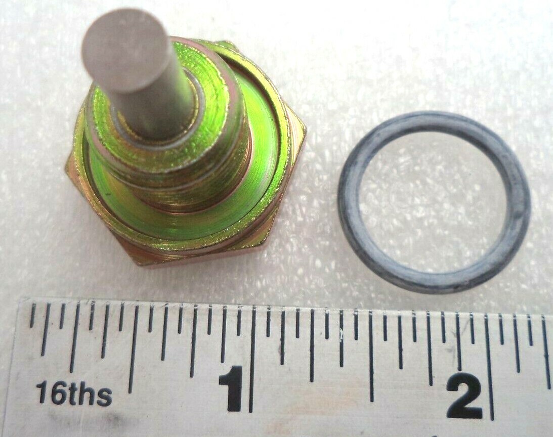 Thermo King X640 Compressor Oil Pan Stopper Plug 556751 w/O