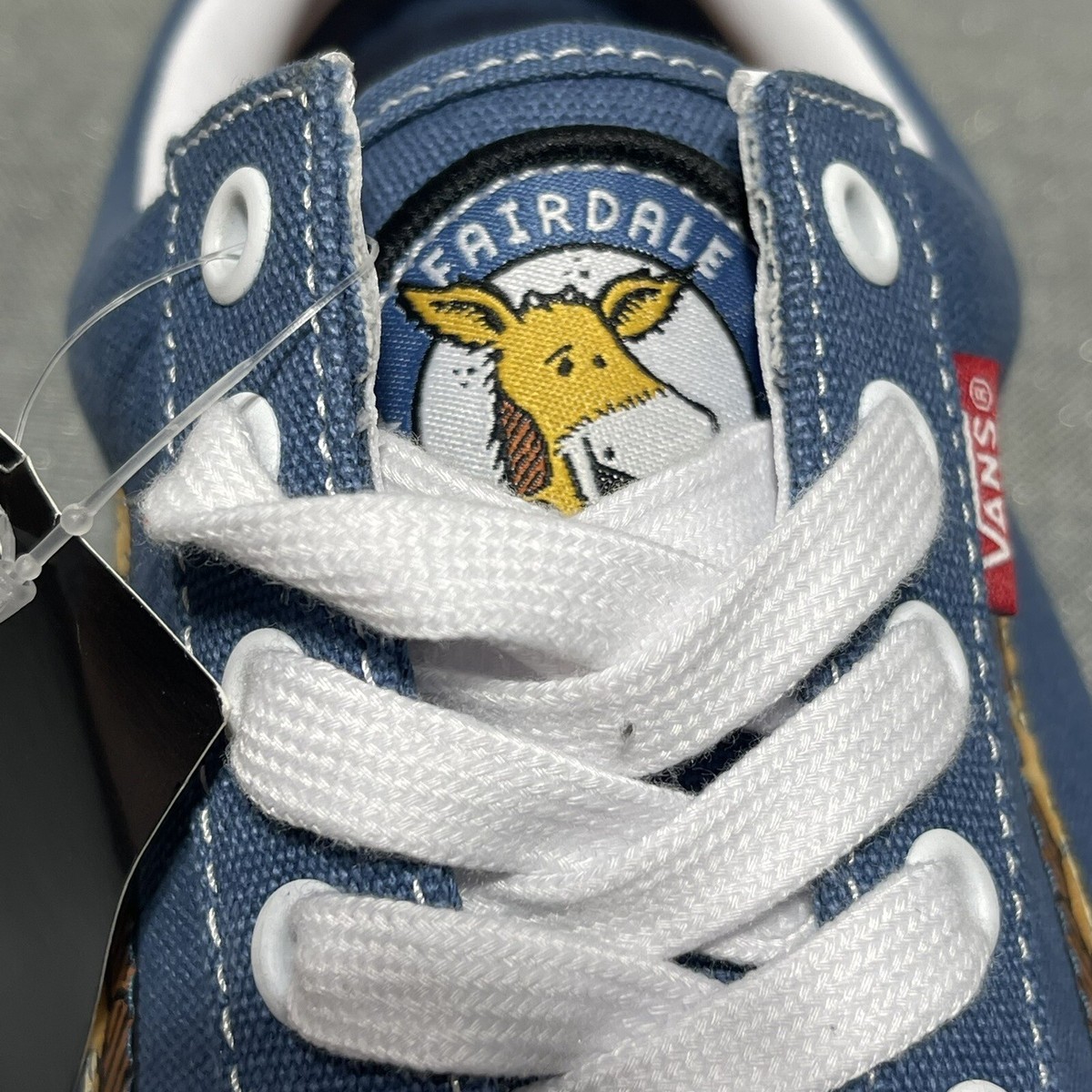 Fairdale X Vans BMX Bikes Old Skool Giraffe Waffle Cup Shoes Men's