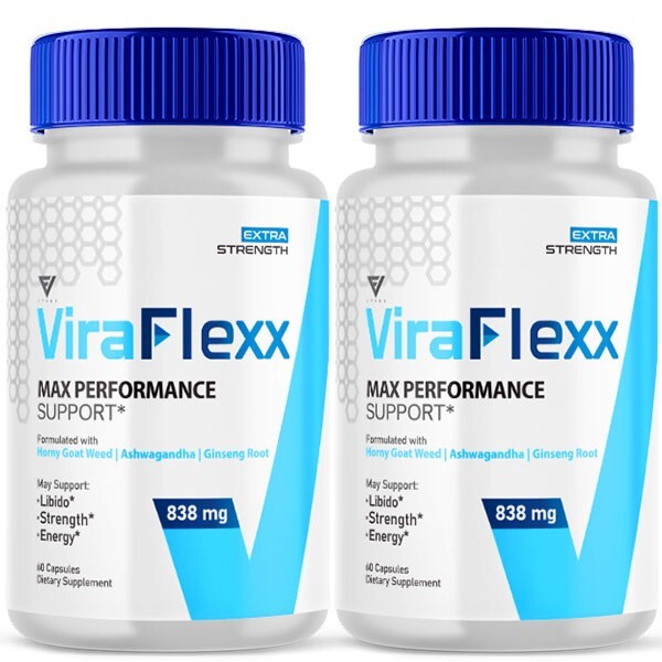 Pack) ViraFlexx Capsules, ViraFlexx Maximum Strength Dietary