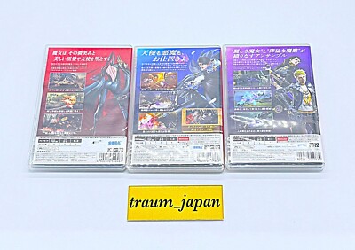 Nintendo Switch Bayonetta 1 & 2 & 3 set Video games Tested