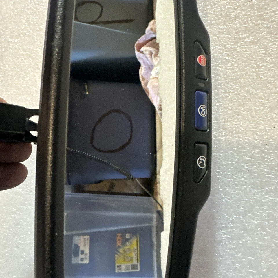 Conjunto de espejo retrovisor interior Buick Regal 2011-2017 con OnStar 13584891 Foto 4 de 4