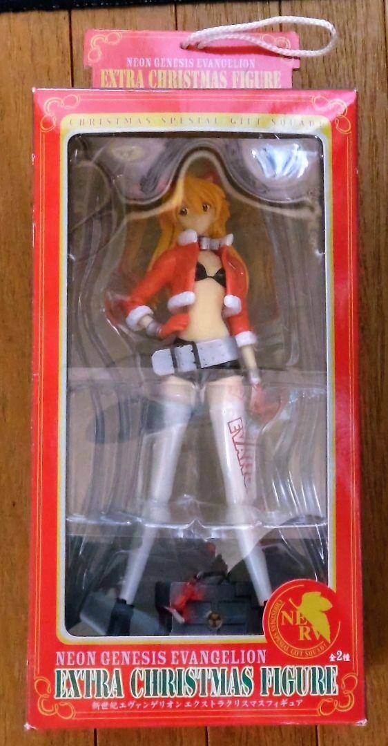 Neon Genesis Evangelion Extra Christmas Figure Asuka Langley 2004
