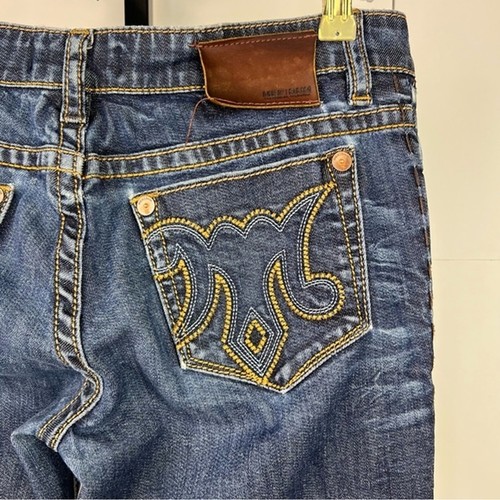 Jeans skinny MEK DNM Avalon sigaretta donna 28 (32x30) denim lavaggio scuro elasticizzato - Foto 8 di 13