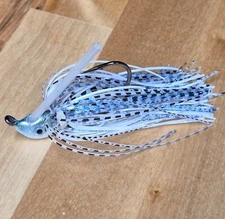 Weedless Bass Swim Jigs 1/4 oz - 1/2 oz 16 Color Options 3D Eyes Mustad Hooks