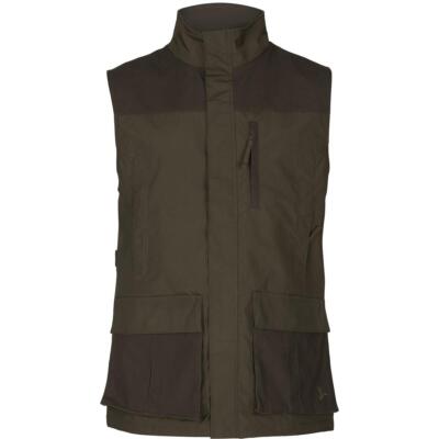Seeland Mens Arden Waistcoat Gilet Pine Green Sizes 38 40 42 44 46 48 50