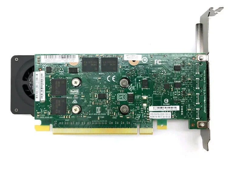 NVIDIA QUADRO K1200 4GB GDDR5 PCIe 2.0 x16 Graphics Card - Image 3 of 3