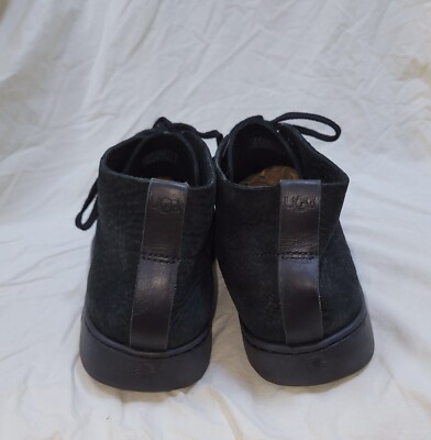 UGG Pismo High Black Sneaker 1110816, Men Size 9 | eBay display picture 2