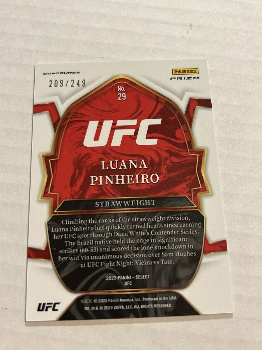 UFC　ルアナ・ピニェーロ　ルーキーカード　5シリ　psa8 $_12.JPG?set_id=880000500F