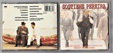 Cd ENNIO MORRICONE Sostiene Pereira - Sony 1995 Colonna sonora film OST