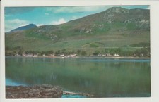 A Vintage Unused Colour Postcard of Lochgoilhead, Argyll
