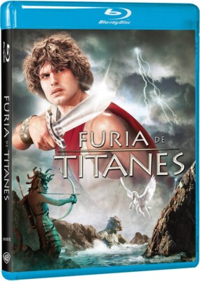 Furia de Titanes Blu-ray ( 26 Julio 2024) (NUEVO PRECINTADO)  Laurence Olivier,