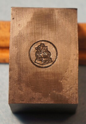 1928 DELCO LUZ Electric Light Generator Pin STEEL STAMPING DIE Robbins RBX465