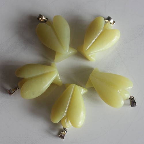 Handmade mini crystal angel pendant for necklace bracelet - Picture 21 of 54