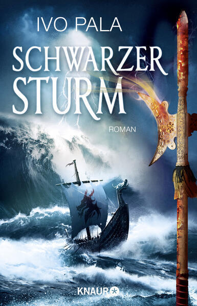 Thumbnail - Schwarzer Sturm - Dark World Saga Band 2 | Ivo Pala | 2017 | Deutsch