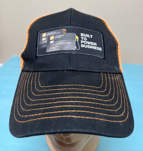 Home Depot Hat Cap Commercial Credit Card Mesh Adjustable Baseball One Size Fits