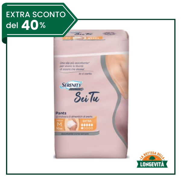 Pannoloni Serenity mutandina Pants Sei Tu Extra taglia M Serenity