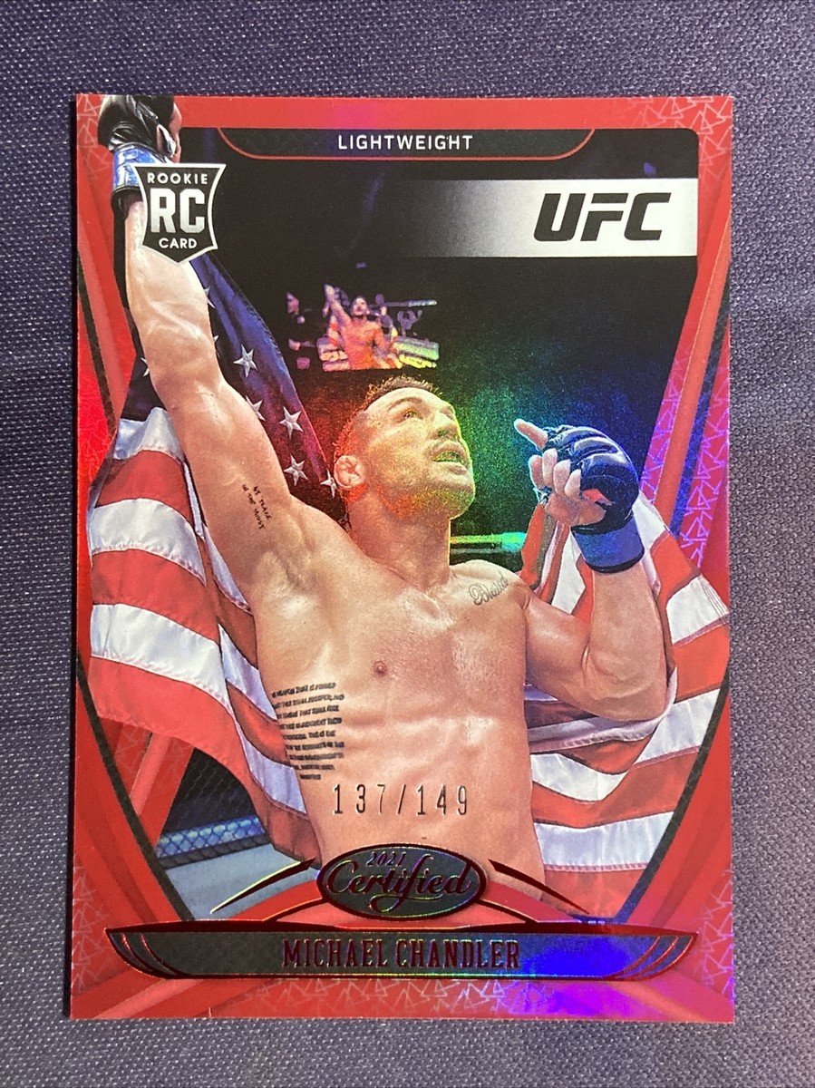 2021 Panini Chronicles Certified UFC #124 MICHAEL CHANDLER