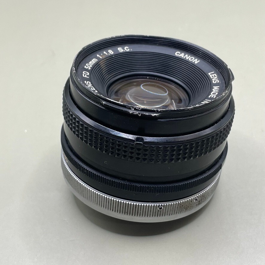 Canon FD 50mm 1:1.8 Film Camera Lens, Made In Japan | eBay