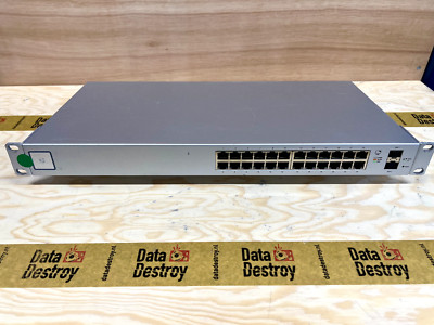Ubiquiti UniFi Switch US-24 -  24 Port Managed Gigabit Ethernet Switch
