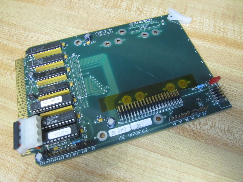 Ziatech ZT-8953 PC Board ZT-8953-D1 | eBay