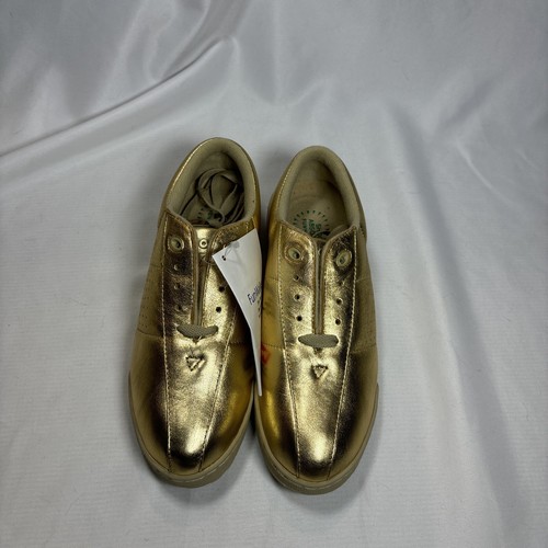 Propet Women's Washable Walker Walking Shoes Gold Leather Size 5.5 - Picture 8 of 9