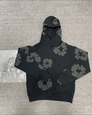 Denim Tears Hoodie Black Size Large Mens