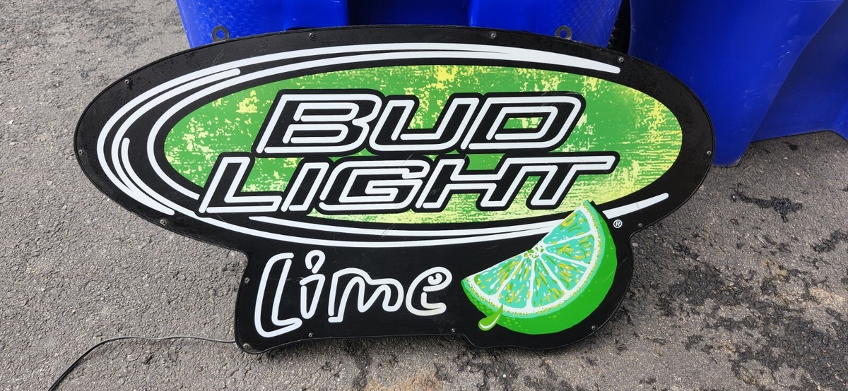 Bud Light Lime Neon Sign | eBay