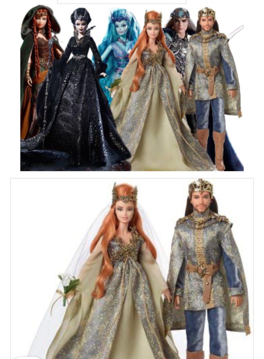 NRFB Barbie Faraway Forest Collection Barbie Dolls | eBay