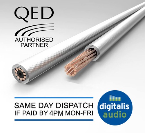 QED Performance XT25 Oxygen Free Copper Speaker Cable Per Metre Unterminated - Picture 1 of 3