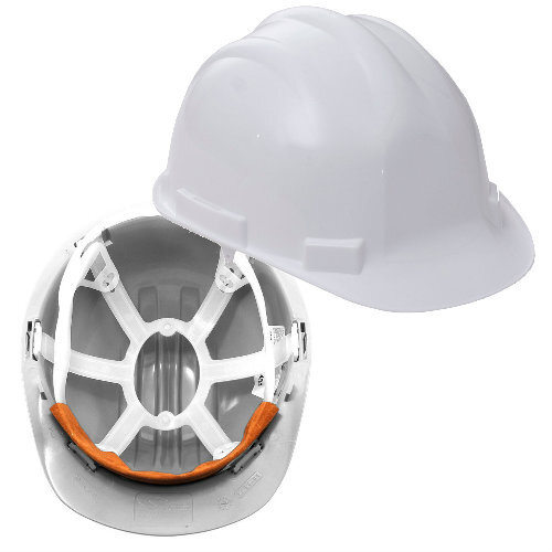 Sangle De Jugulaire Pour Casque De Sécurité - Attache Mentonnière Amovible - Confort Et Sécurité - Blanc