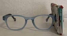 FG32   Foster Grant Optique MARY BLUE 1.50 Readers W/Soft Case PL0317