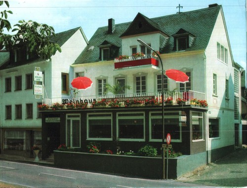 Ernst /Mosel , Hotel ,,Zur Winzergenossenschaft"- Bes. Fam. Franz Klotz - 第 1/2 張圖片