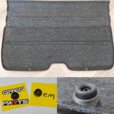 Replacement Bumpers 1988-1991 Honda CRX Cargo Cover Privacy Shelf lid trim 89 90